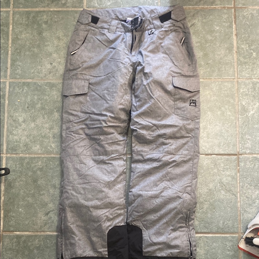 Women’s Gray Snowpants